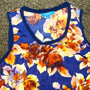 Vera Wang Floral Tank